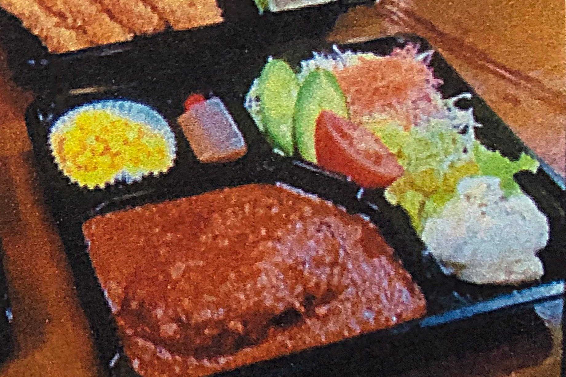 ハンバーグステーキ